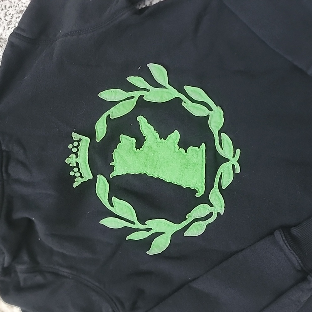 Euc Juicy Couture zip hoodie